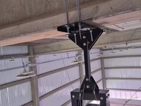 Ventiladores HVLS - 5