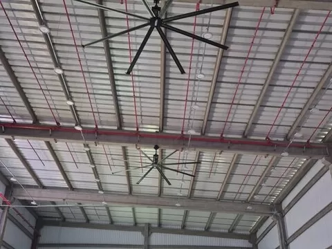 Ventiladores HVLS - 4