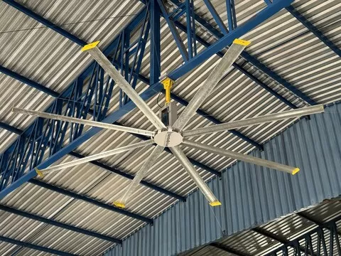 Ventiladores HVLS - 1