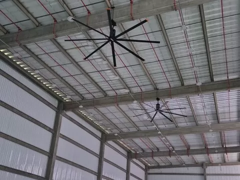 Ventiladores HVLS - 3