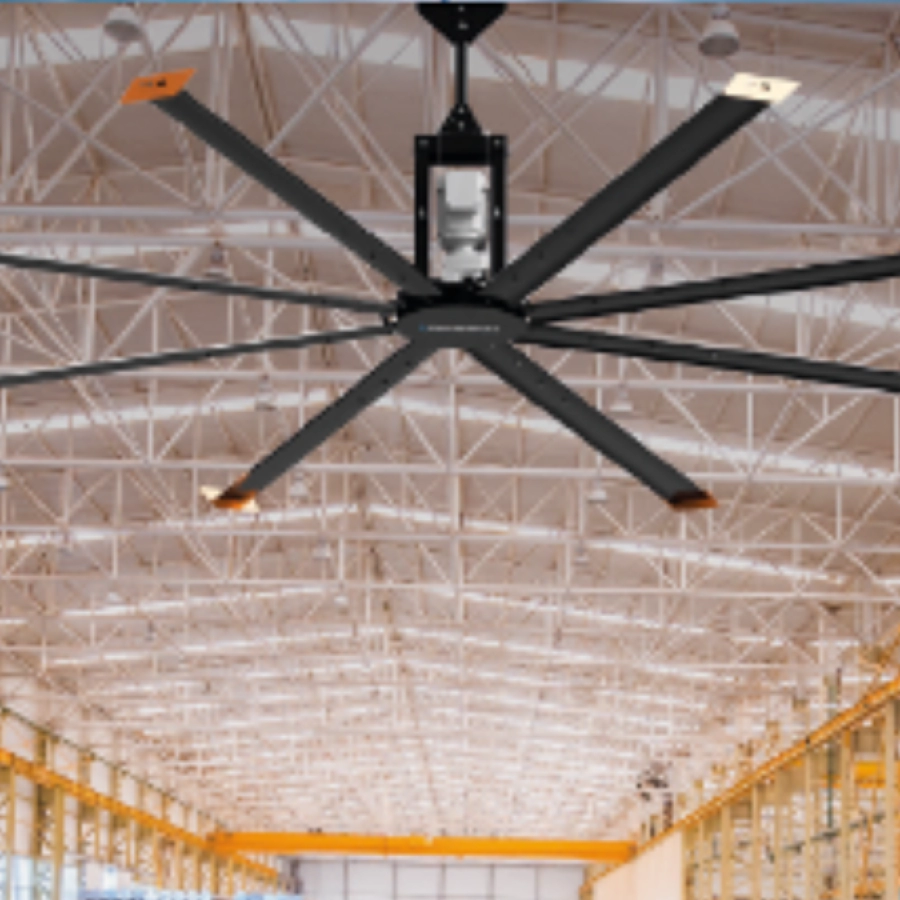 Ventilador Industrial HVLS Visoflex Visoflex