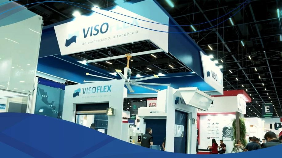 FISPAL 2024: o sucesso da participação da Visoflex no evento